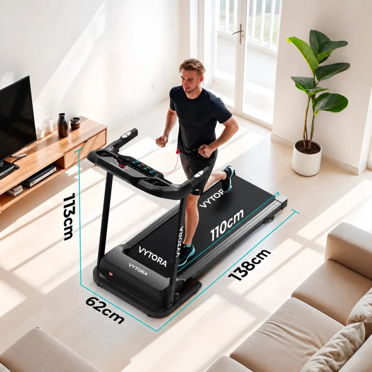 Tapis de course Vytora B140