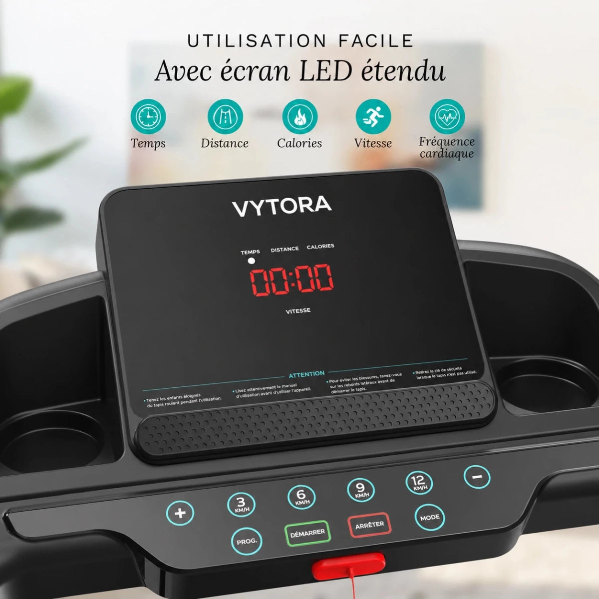 Tapis de course Vytora B140