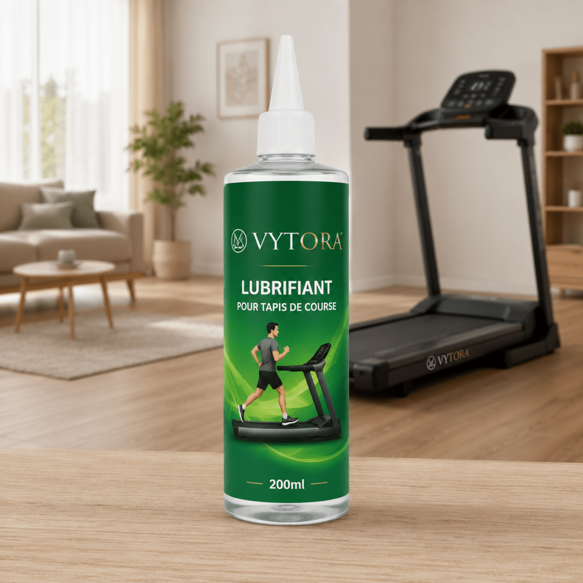 Lubrifiant Silicone Tapis de Course/Marche 200ml Vytora