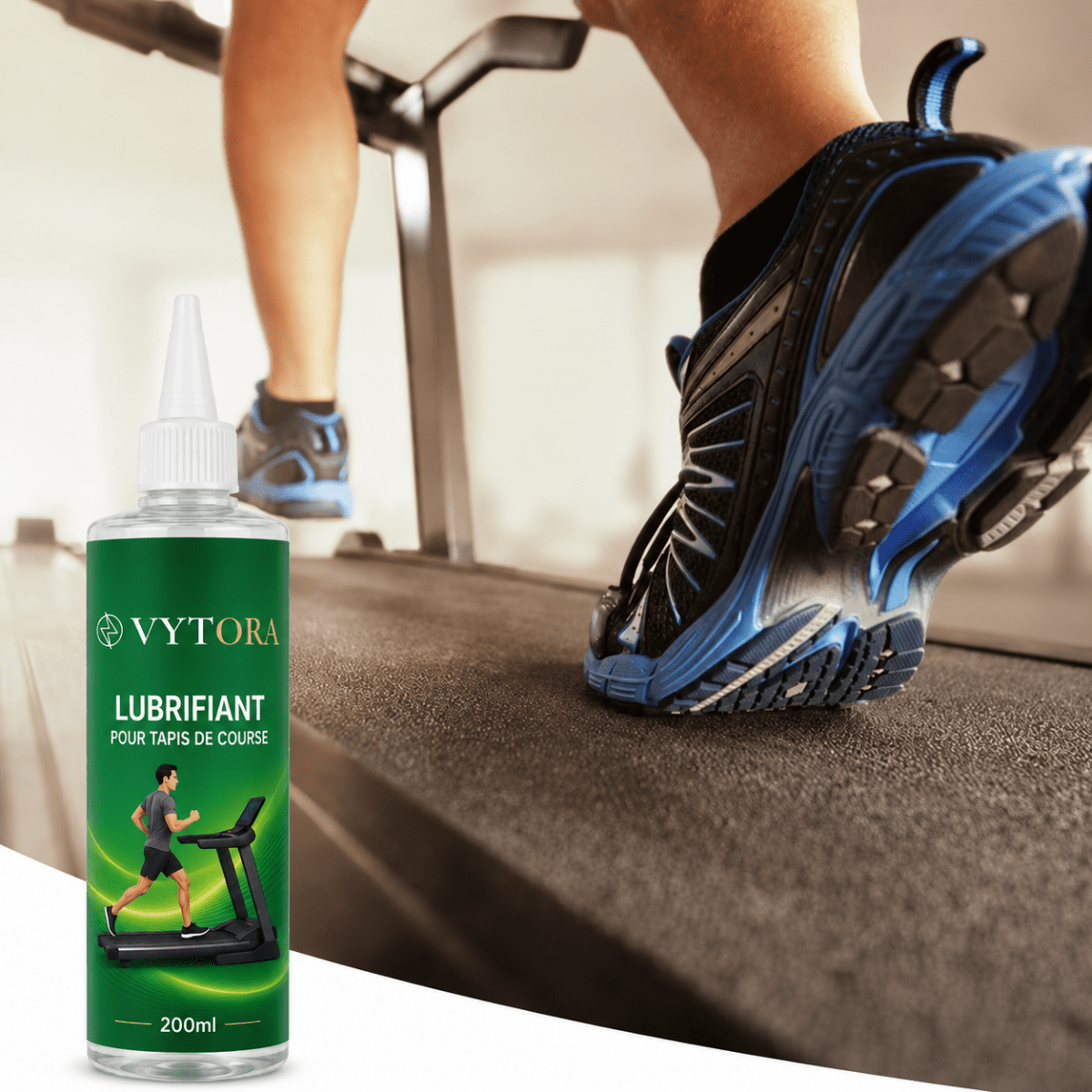 Lubrifiant Silicone Tapis de Course/Marche 200ml Vytora